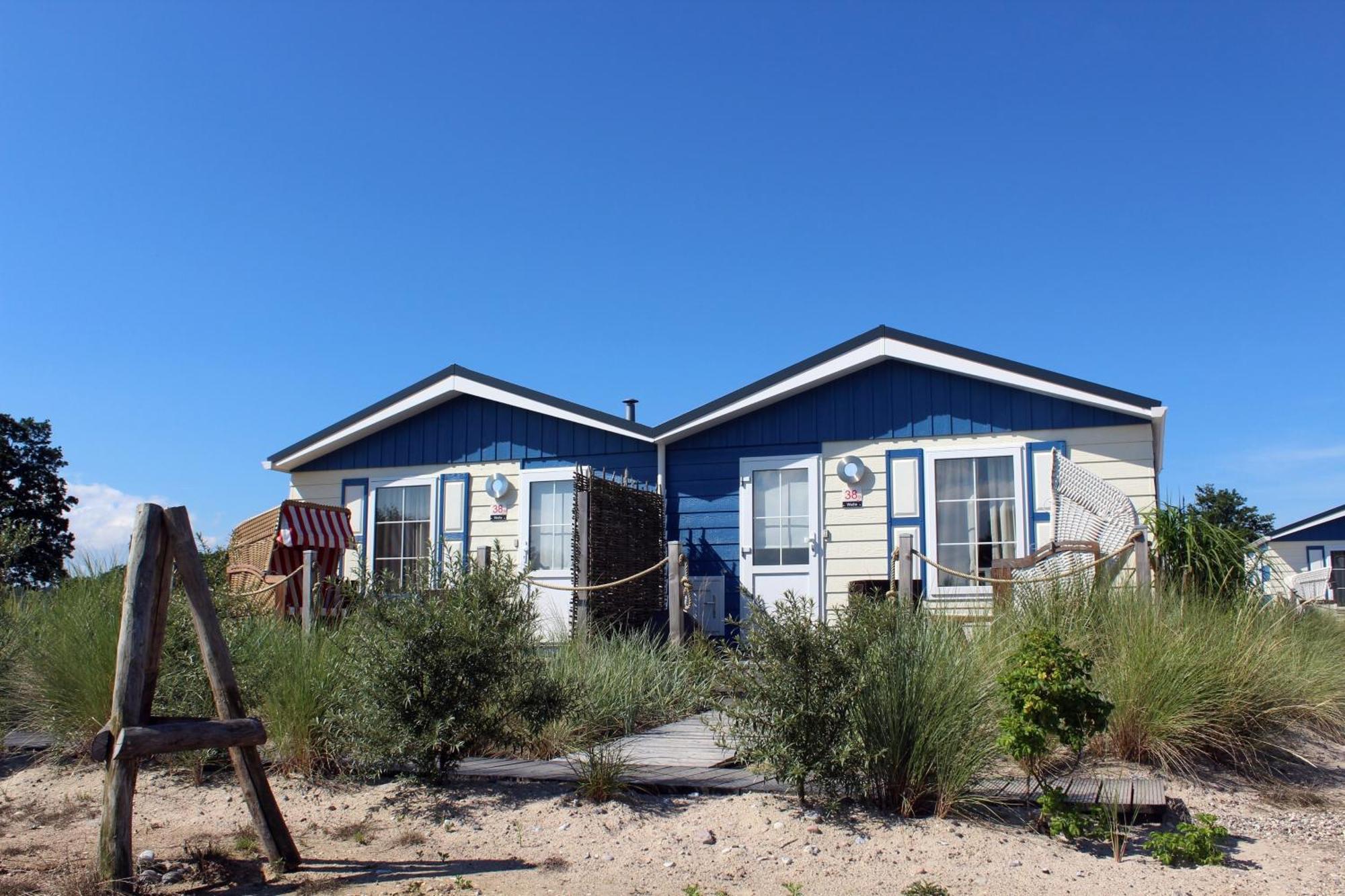 Welle 34B Villa Scharbeutz Bagian luar foto